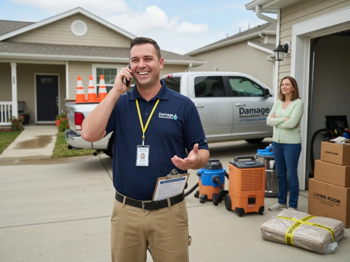 Water Damage Restoration Hastings, PA FAQs